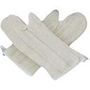 Ritz Beige High Heat Steam Stopping Terry Oven Mitt, 17 inch -- 12 pairs per case.
