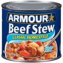 Armour Classic Homestyle Beef Stew, 20 Ounce -- 12 per case.