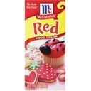 McCormick Red Food Color, 1 Fluid Ounce -- 72 per case.