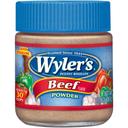 Wylers Beef Flavor Instant Bouillon Powder, 3.75 Ounce Jar -- 8 per case.