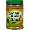 Smart Balance Rich Roast Chunky Peanut Butter, 26 Ounce -- 12 per case.