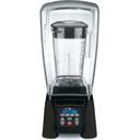 Waring Commercial Reprogrammable Hi Power Blender with Sound Enclosure , 21.25 x 9 x 9.5 inch.