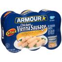 Armour Chicken Vienna Sausage, 27.6 Ounce -- 8 per case.