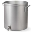 Vollrath Stock Pot with Faucet, 100 Quart.