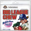 Big League Chew Original 2.12 Ounce Bubble Gum Sugar Candy -- 24 per case.