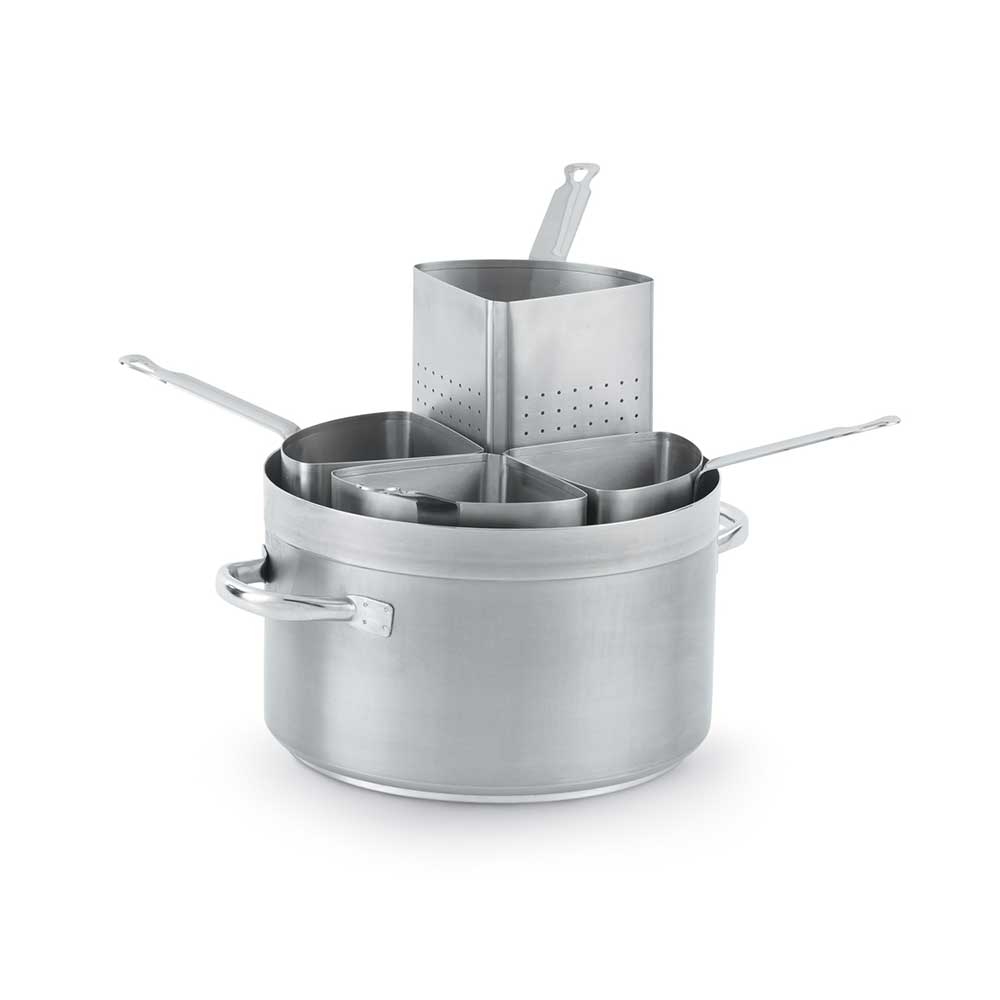 Vollrath Centurion Four-Segment Pasta Insert, 7 1/2 Quart.