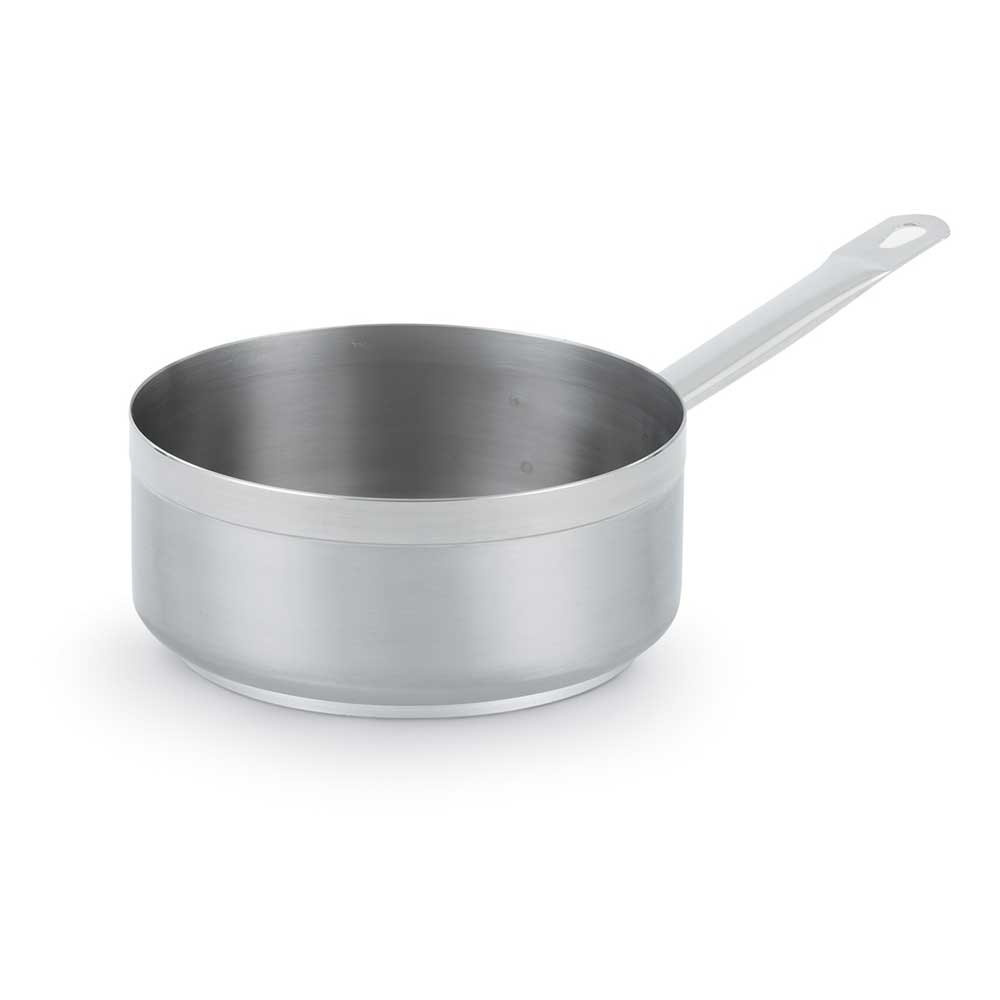 Vollrath Centurion 18-8 Stainless Steel Heavy Duty Saute Pan, 7 Quart.