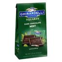 Ghirardelli Dark Chocolate Mint Squares, 5.32 Ounce -- 6 per case