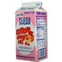 Floss Sugar Pink Vanilla Cotton Candy Mix, 3.25 Pound -- 6 per case.