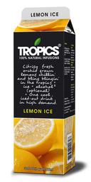 Tropics Lemon Ice Drink Mix, 32 Ounce -- 12 per case.