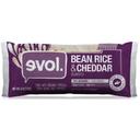 Evol Bean Rice Cheddar Classic Burrito, 6 Ounce -- 12 per case.