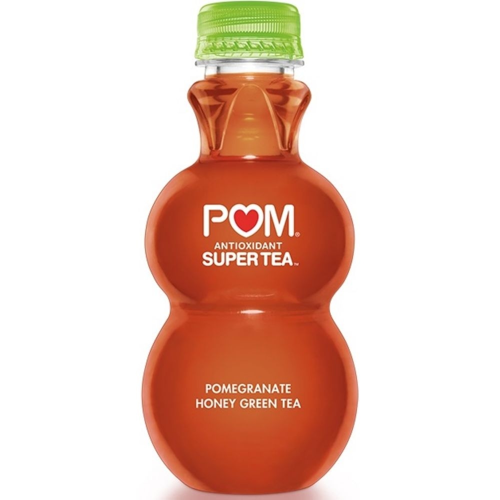 Pom Wonderful Pomegranate Honey Green Tea, 12 Fluid Ounce -- 6 per case.