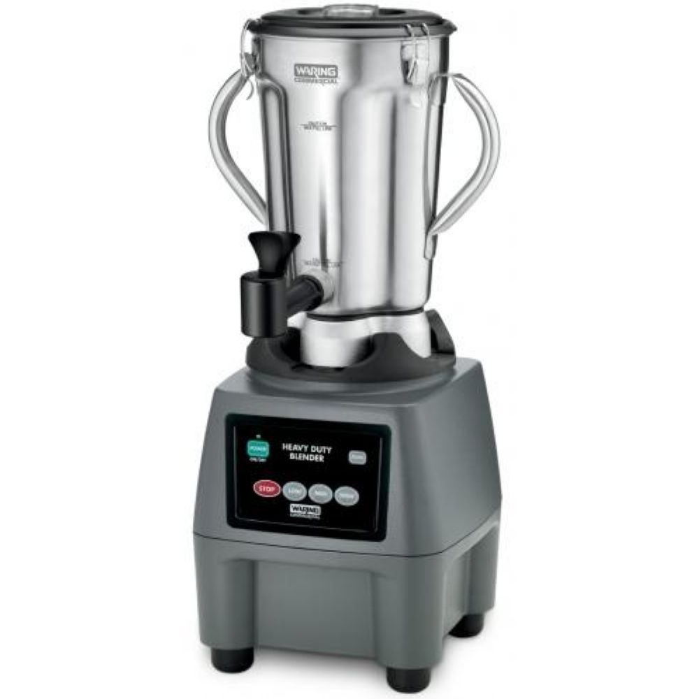 Waring Commercial One Gallon 3.75 HP Food Blender with Electronic Keypad, 120 Volts.