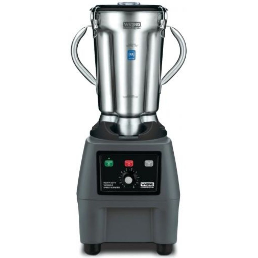 Waring Commercial One Gallon 3.75 HP Variable Speed Food Blender, 120 Volts.