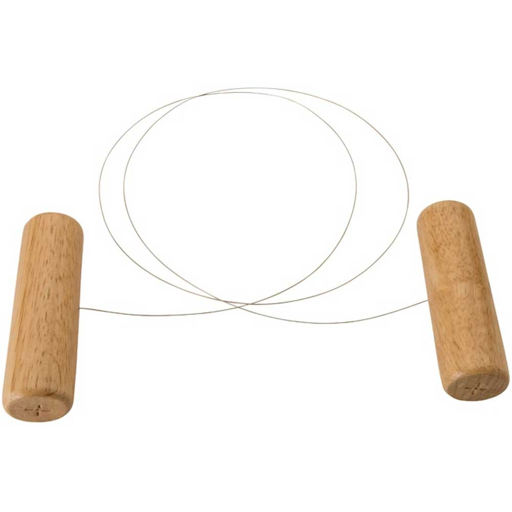 Winco Wooden Handle Wire Cheese Slicer, 44 inch -- 12 per case.