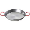 Winco Polished Carbon Steel Paella Pan, 11 inch -- 10 per case.