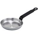 Winco Polished Carbon Steel Blini Pan, 4 3/4 inch -- 10 per case.