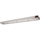 Winco 1400W Electric Strip Heater with Undermount Bracket, 60 inch.