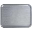 Winco Plastic Gray Fast Food Tray, 12 x 16 inch -- 12 per case.