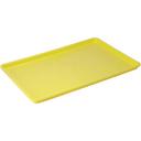 Winco Plastic Yellow Sheet Tray, 18 x 26 inch -- 12 per case.