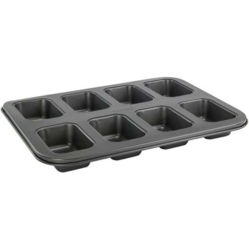 Winco Non Stick Coating Carbon Steel 8 Cup Mini Loaf Pan -- 6 per case.