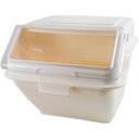 Winco Polypropylene 150 Cup Shelf Ingredient Bin, 10 Gallon.