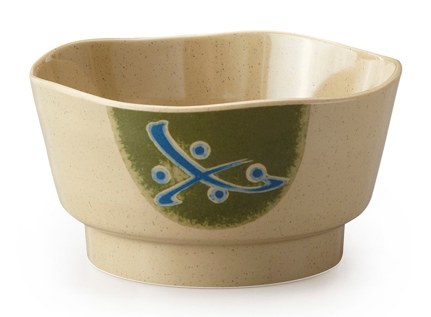 GET Enterprises inc Traditional Japanese Series Melamine Bowl, 4.25 inch -- 12 per case.
