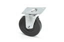 Vollrath ServeWell 4 inch Caster Set - Set Includes Swivel Wheel, Two with Brakes.
