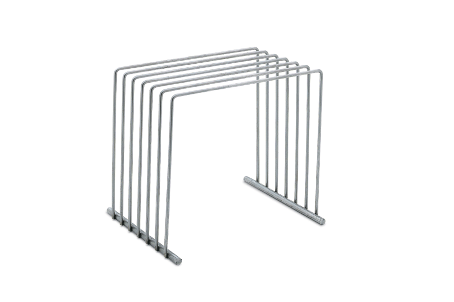 Vollrath Stainless Steel Cutting Board Rack.