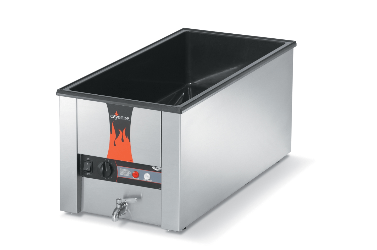 Vollrath Heat N Serve 4/3 Size Rethermalizer, 28 3/4 x 13 3/4 x 13 9/32 inch.