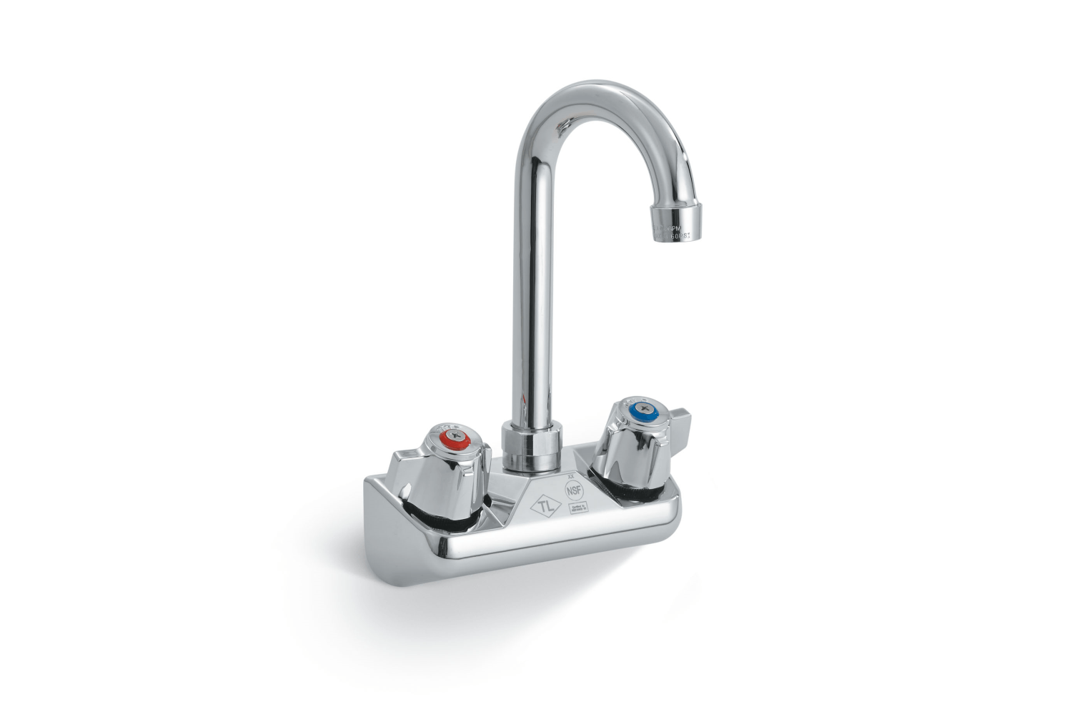 Polar Ware Gooseneck Faucet Only Fits 141-0 Stainless Steel Wall Mount Hand Sink.