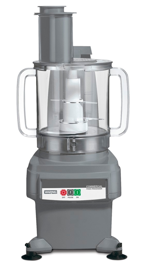 Waring Polycarbonate Continuous Feed Food Processor, 6 Quart.
