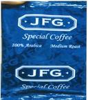 JFG 100 Arabica Coffee Special Blend, 1.5 Ounce -- 72 per case.