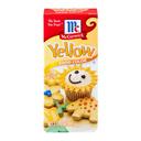 McCormick Yellow Food Color, 1 Fluid Ounce -- 72 per case.