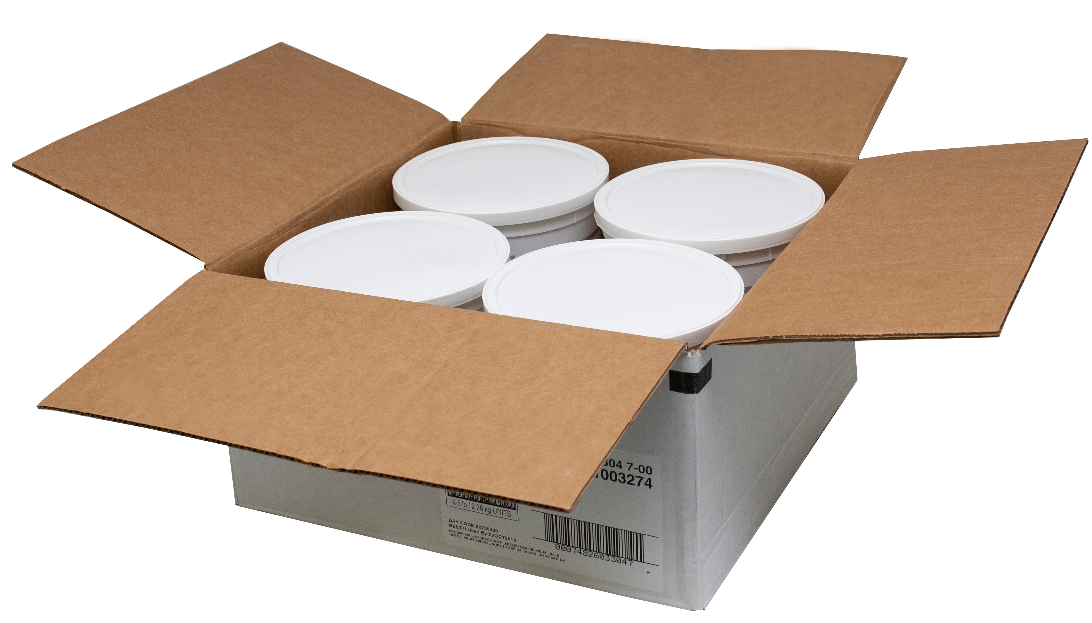 Nestle Non Exclusive Sauteed Vegetable Chilled Base, 5 Pound -- 4 per case.