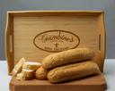 Gambinos Parbaked New Orleans Po Boy French Bread, 10 Ouncef -- 16 per case.