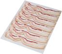 Wright Brand Naturally Hickory Smoked Regular Sliced Bacon 15 Pound Flat Pack, 14-18 Slices per Pound
