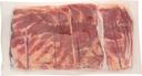 Tyson Wright Brand Natural Texas Smoked Bacon - 18-22 Slices per Pound, 30 Pound.