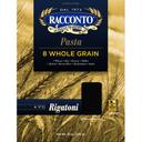 Racconto 8 Whole Grain Rigatoni, 12 Ounce -- 12 per case.