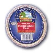 Racconto Romano Grated Cheese, 8 Ounce -- 6 per case.