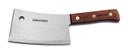 Dexter Russell Traditional Stainless Heavy Duty Meat Cleaver - Rosewood Handle, 8 inch.