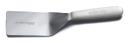 Sani-Safe Turner, 4 X 2.5 inch, Pancake Turner.
