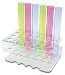 Bar Maid Clear 24 Holes Shooter Tube Rack.