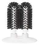 Bar Maid Manual Two Brush Glass Washer.