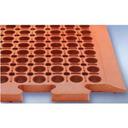 Cactus Mat Vip Duralok Red Bevel Cut Interlocking Floor Mat, 3 x 5 Feet.