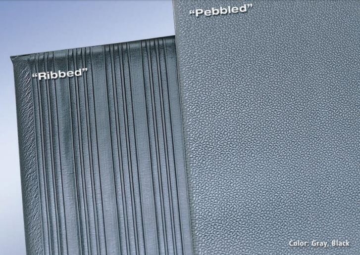 Cactus Black Tredlite Sponge Vinyl Mat.