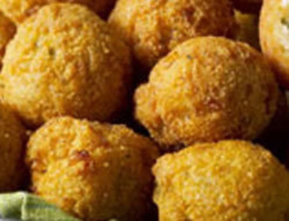 Heartland Catfish Regular Hushpuppy, 5 Pound -- 2 per case.