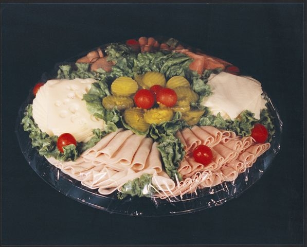 Cellucap Clear Plastic Elastic Tray cover 24 inch -- 100 per case