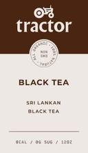 Tractor Unsweetened Concentrate Black Tea -- 12 per case.