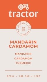 Tractor Mandarin and Cardamom Concentrate -- 12 per case.